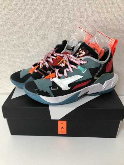 FACETASM × Nike Jordan Why Not Zero.4 "Black/Blue/Red"