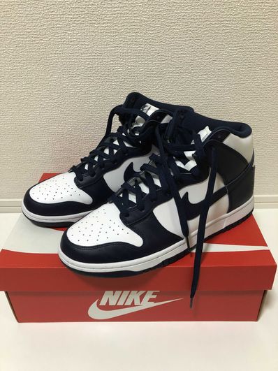 Nike Dunk High "Championship Navy"