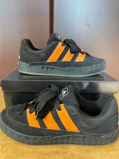 Jamal Smith × adidas Adimatic "Core Black/Orange Rush"