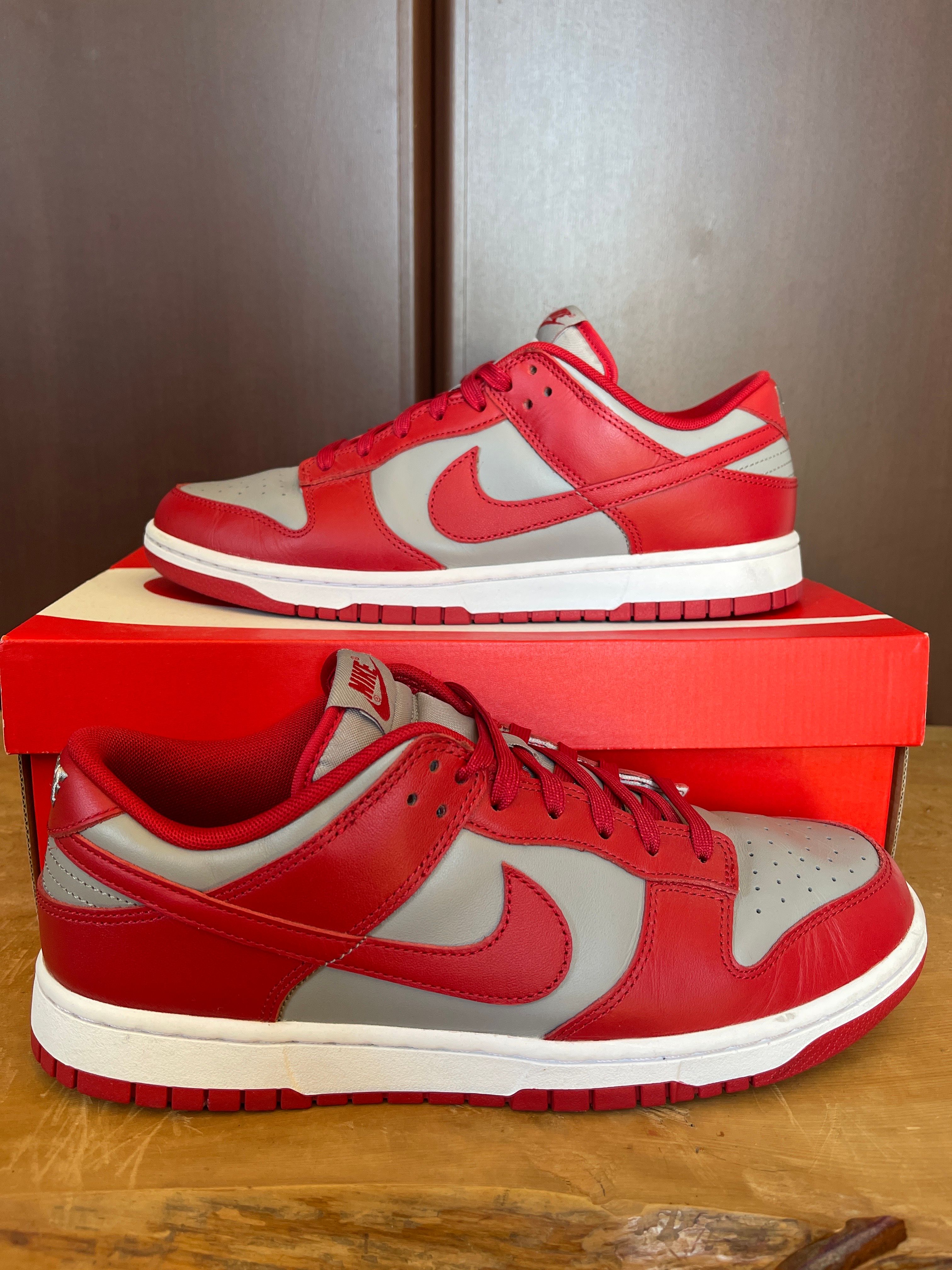 Nike Dunk Low "Medium Grey" (UNLV)