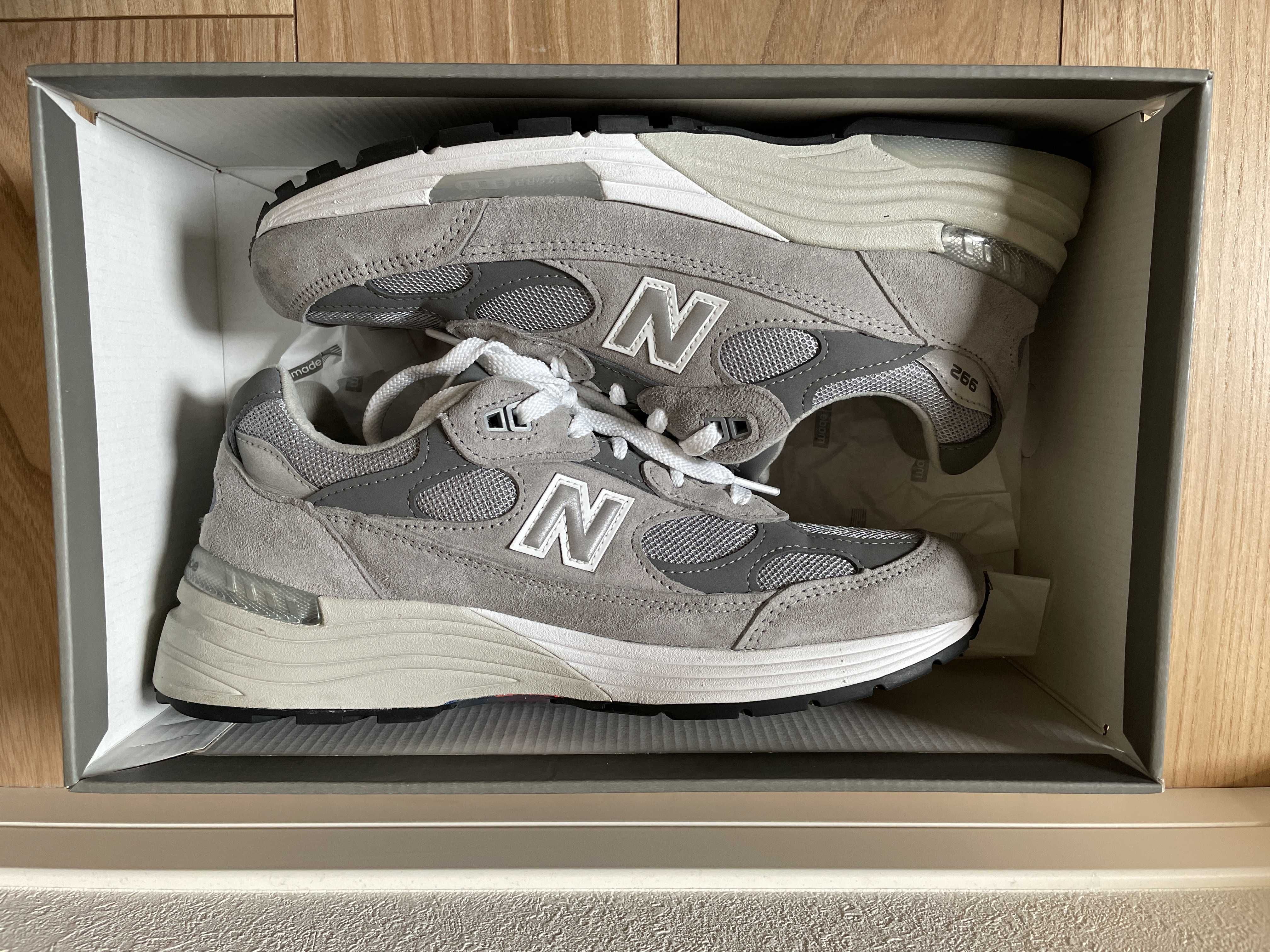 New Balance 992 "Gray" (2020)