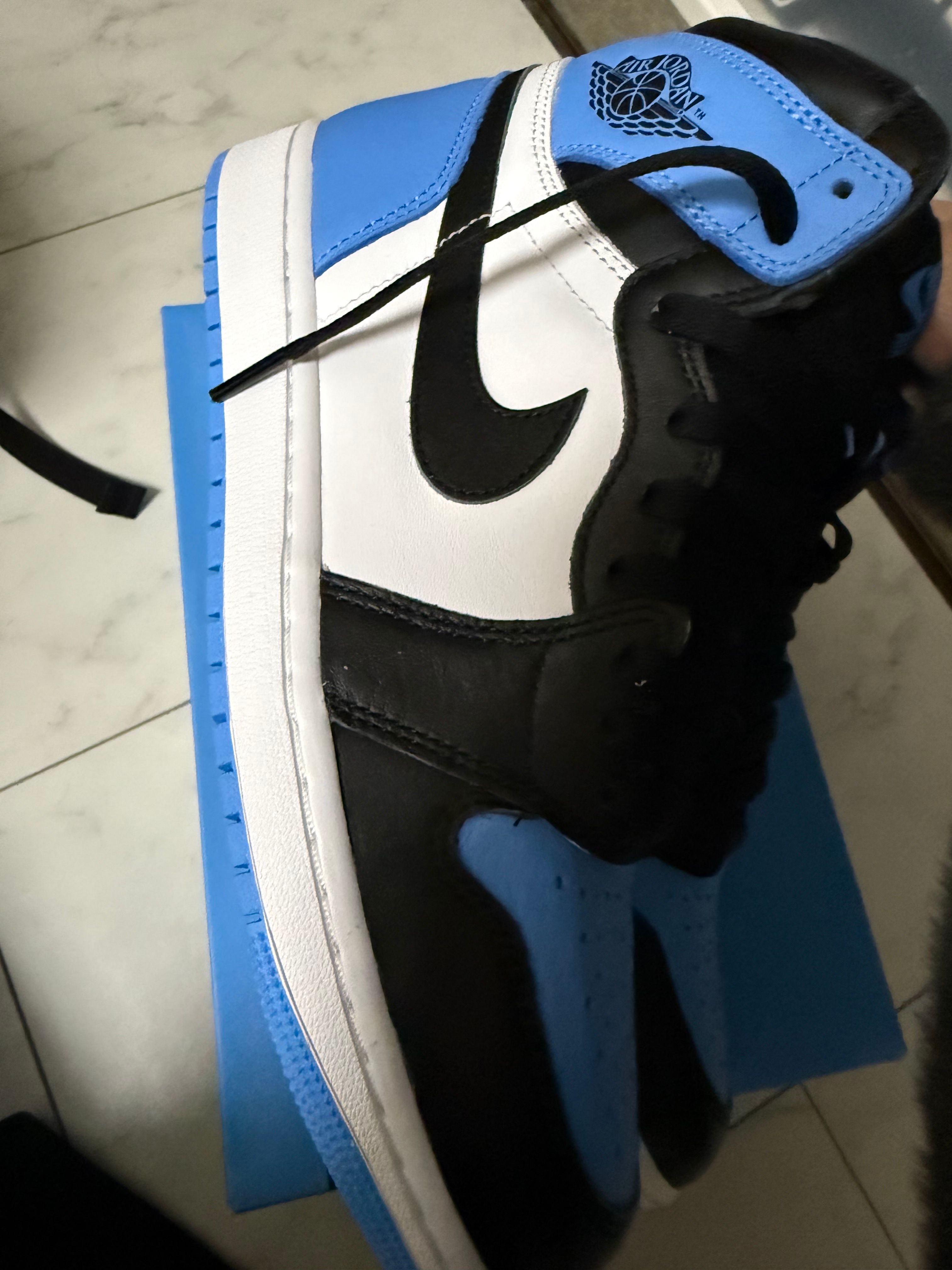 Nike Air Jordan 1 Retro High OG "University Blue/UNC Toe"