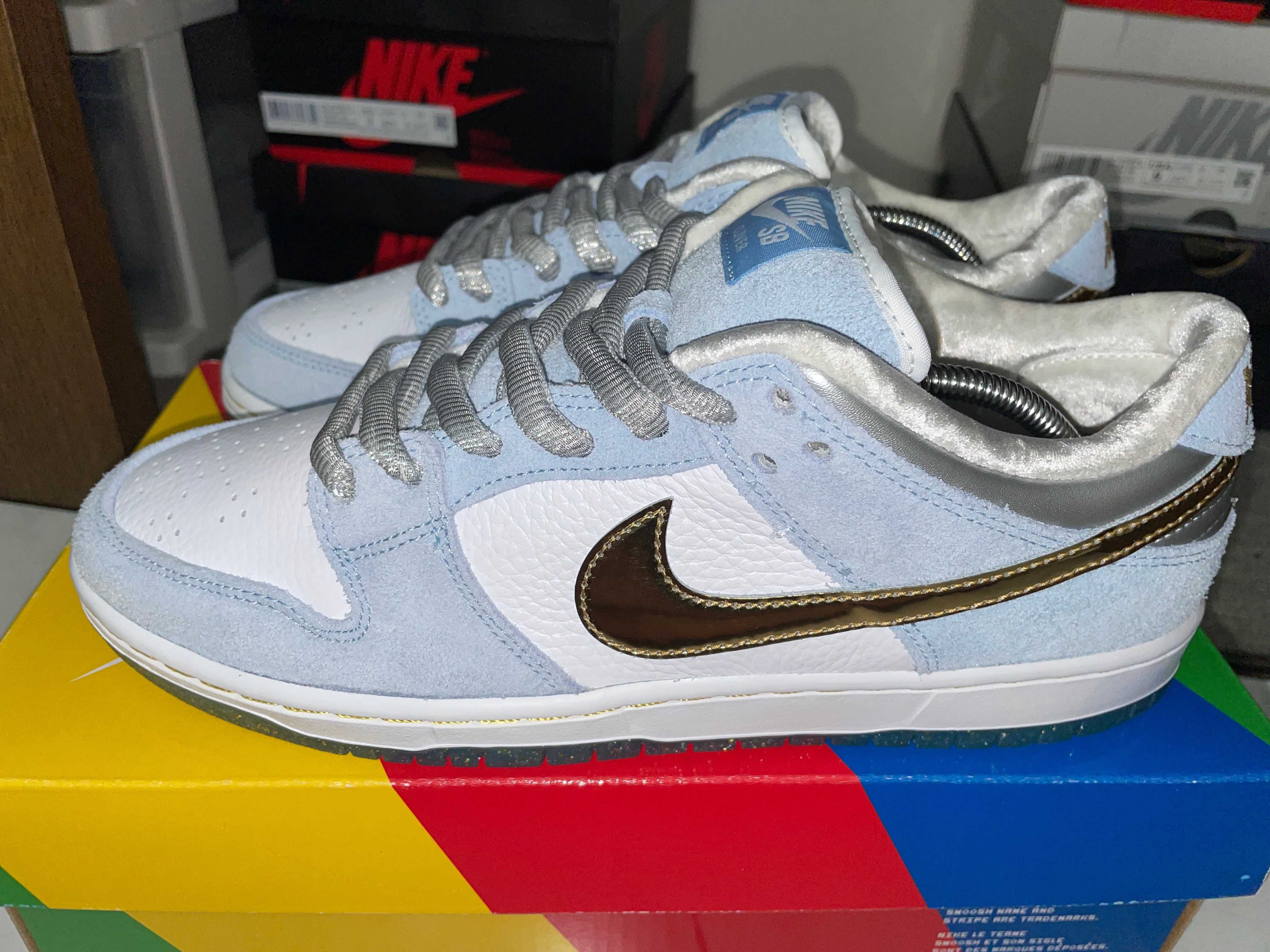 Sean Cliver × Nike SB Dunk Low "Holiday Special"