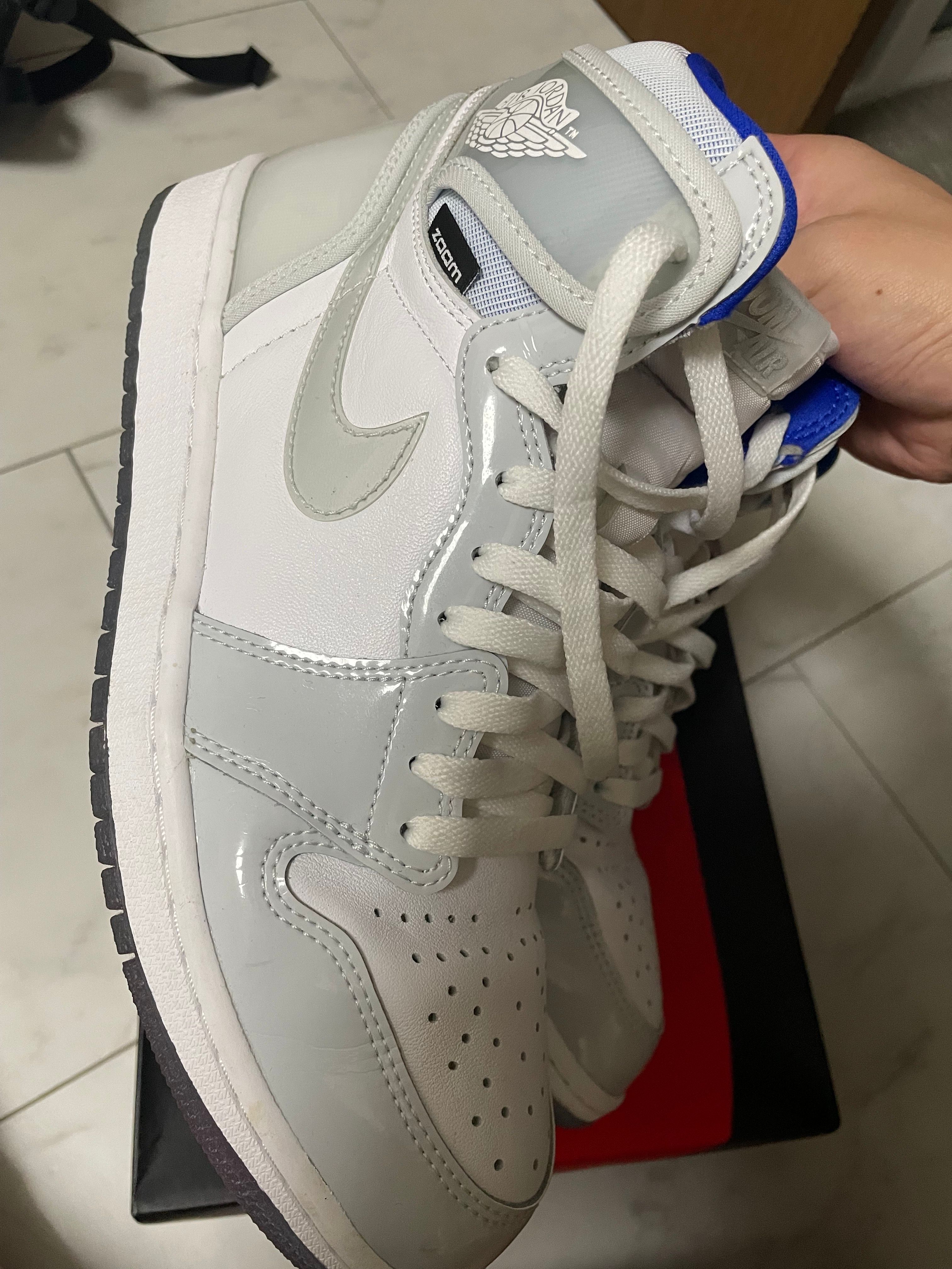 Nike Air Jordan 1 High Zoom R2T "Racer Blue"  