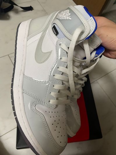 Nike Air Jordan 1 High Zoom R2T "Racer Blue"