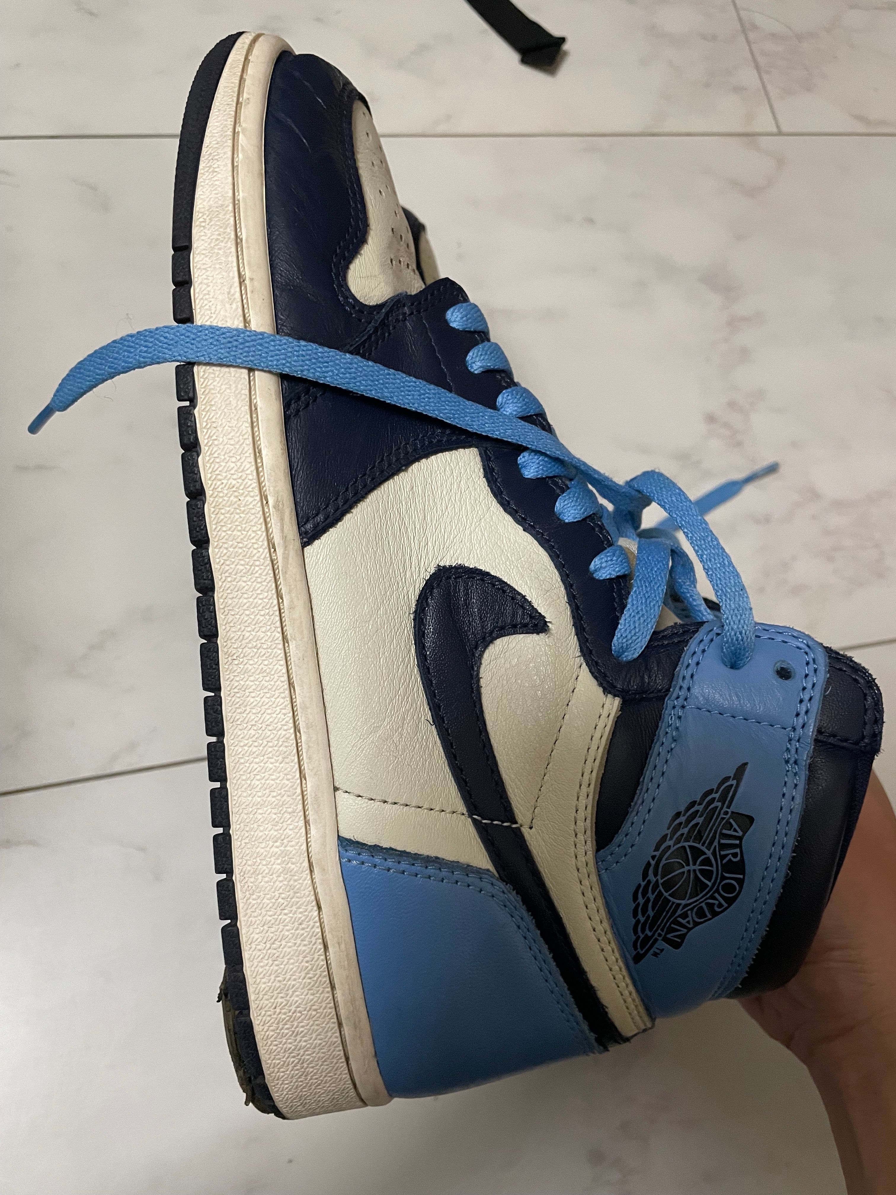 Nike Air Jordan 1 Retro High OG "Obsidian/University Blue"