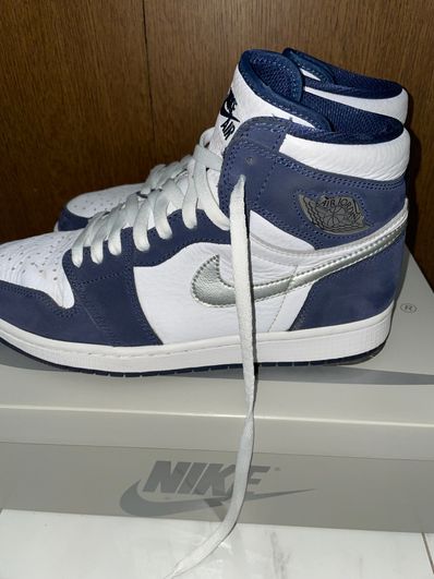 Nike Air Jordan 1 High OG CO.JP "White/Midnight Navy" (2020)(ブリーフケースなし)