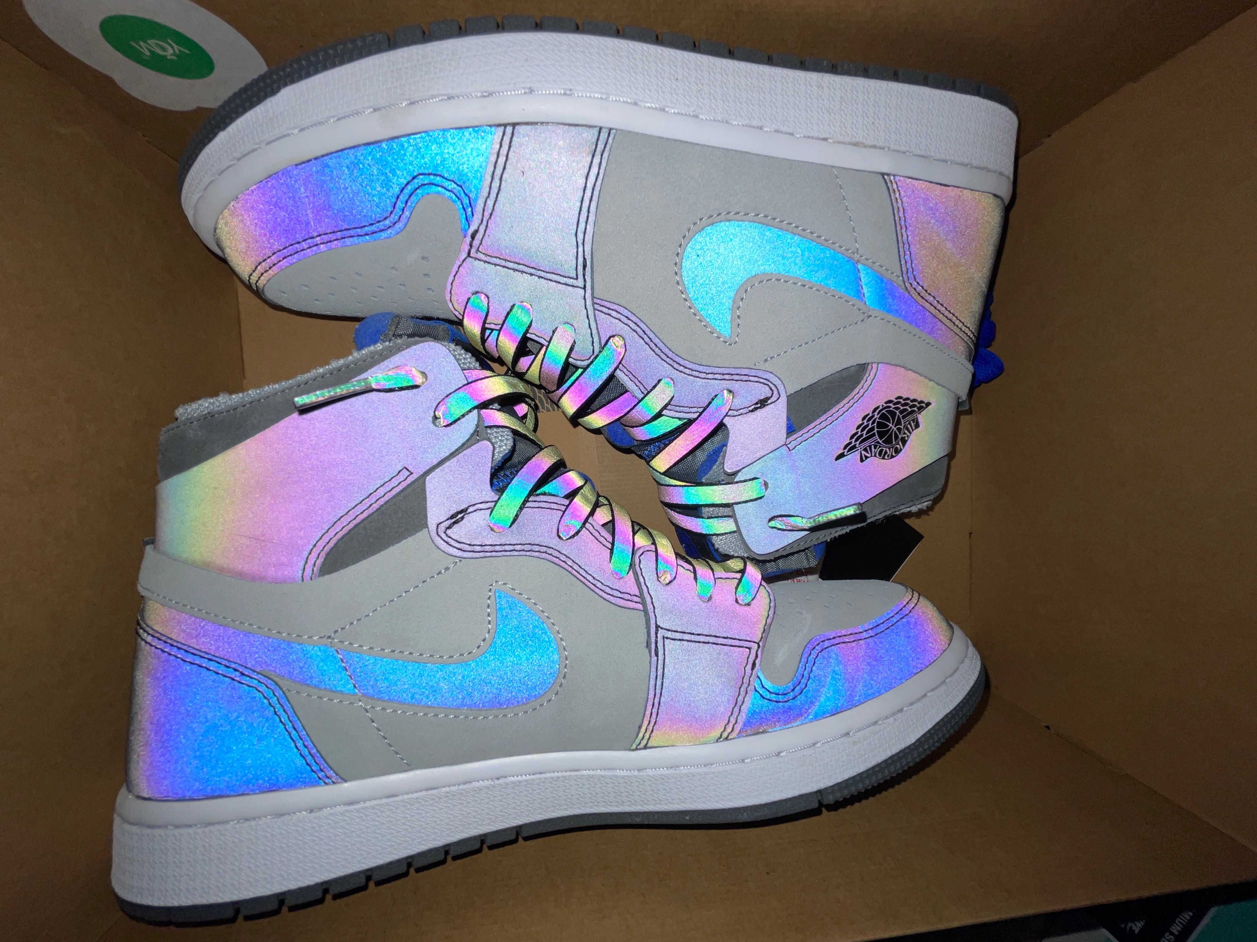 League of Legends × Nike Air Jordan 1 High Zoom Air Confort "Esports"