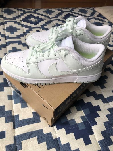 Nike Women's Dunk Low Next Nature "White/Mint"
