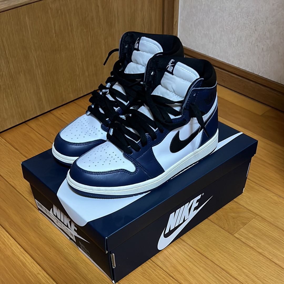 Nike Air Jordan 1 Retro High OG "Midnight Navy"