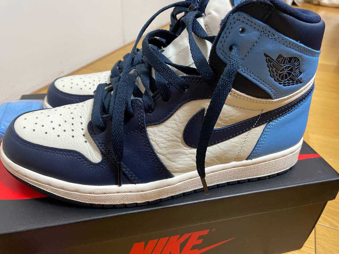 Nike Air Jordan 1 Retro High OG "Obsidian/University Blue"