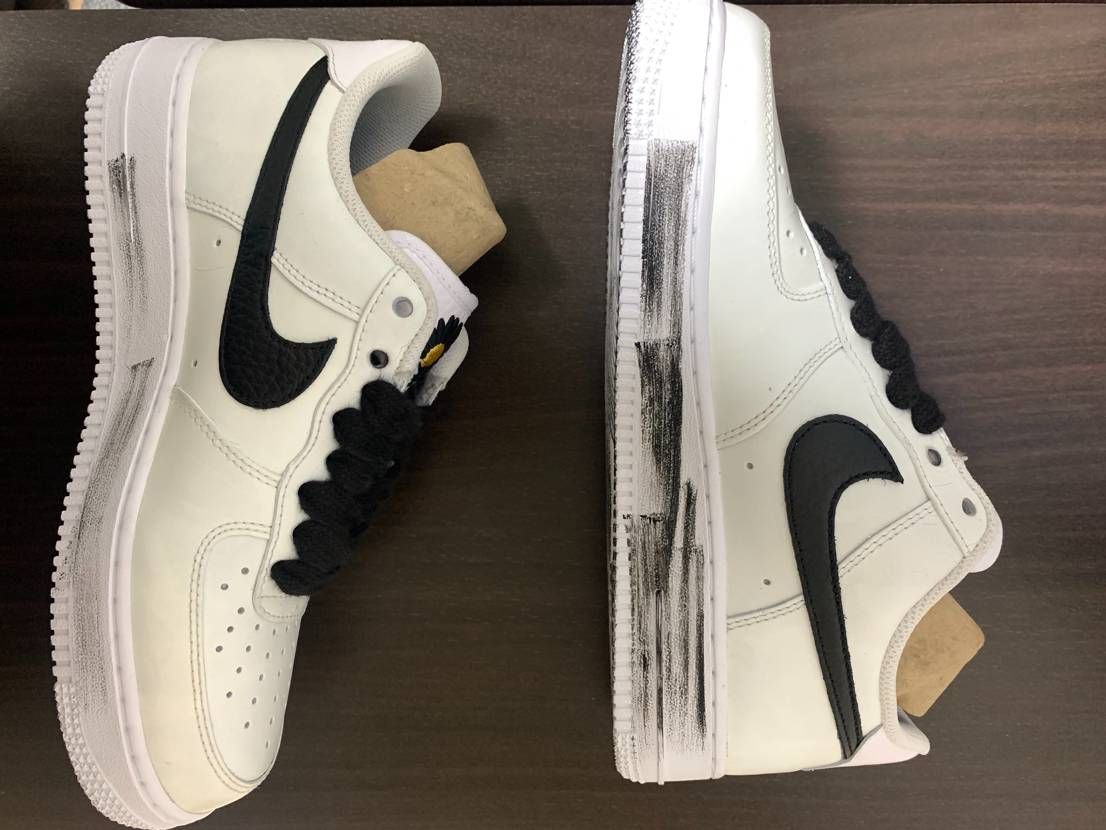 PEACEMINUSONE × Nike Air Force 1 Low "Para-noise/White/Black" / G-DRAGON