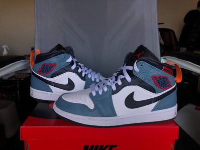 FACETASM × Nike Air Jordan 1 Mid "White/Navy"