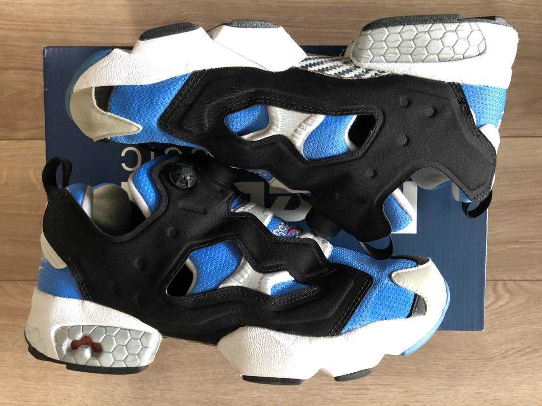 REEBOK INSTAPUMP FURY OG "BORRING BLUE"