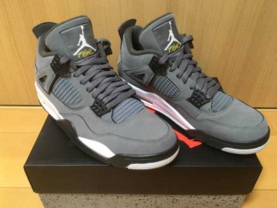 Nike Air Jordan 4 "Cool Grey"