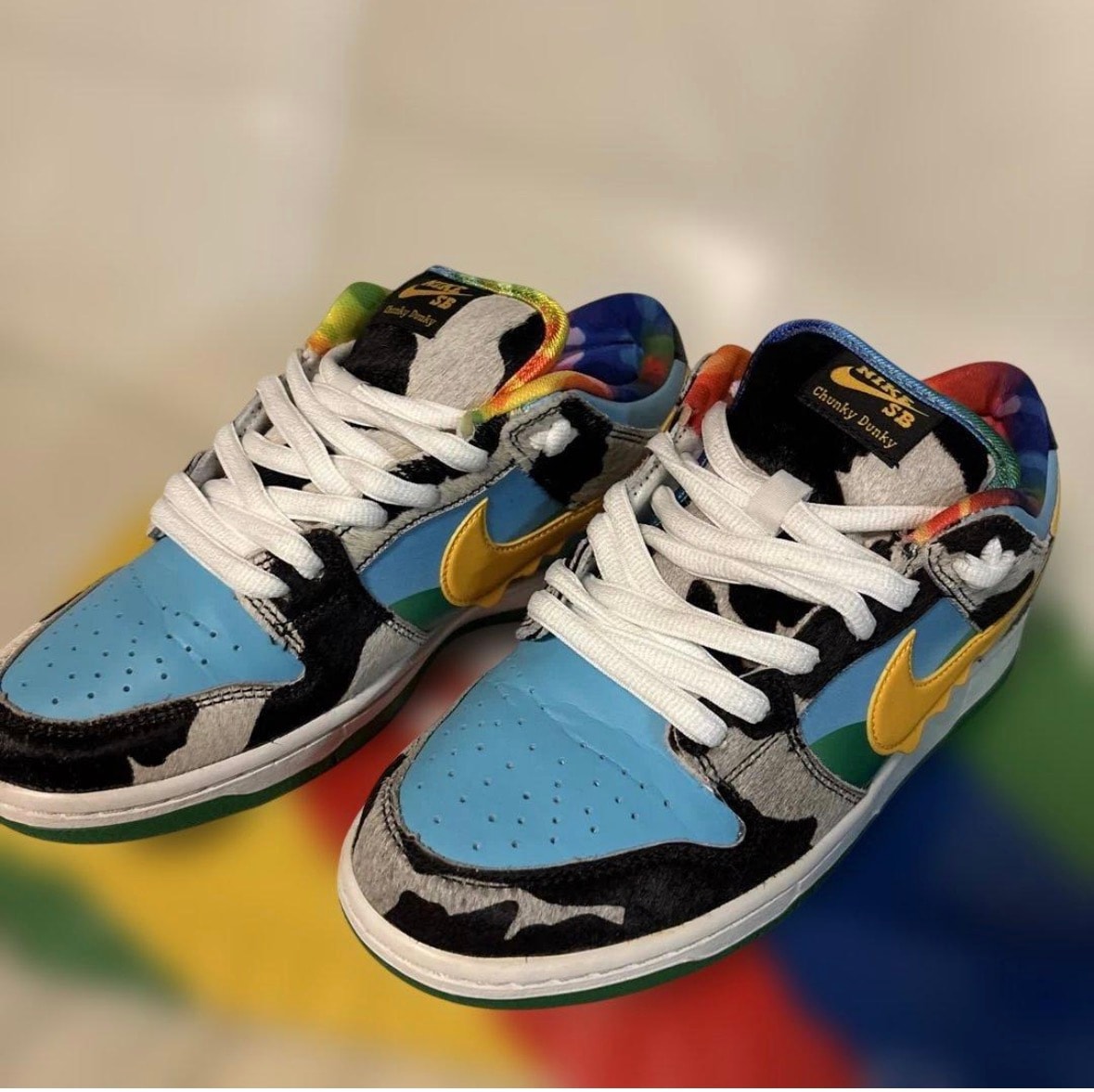 BEN & JERRY'S × Nike SB Dunk Low "Chunky Dunky"