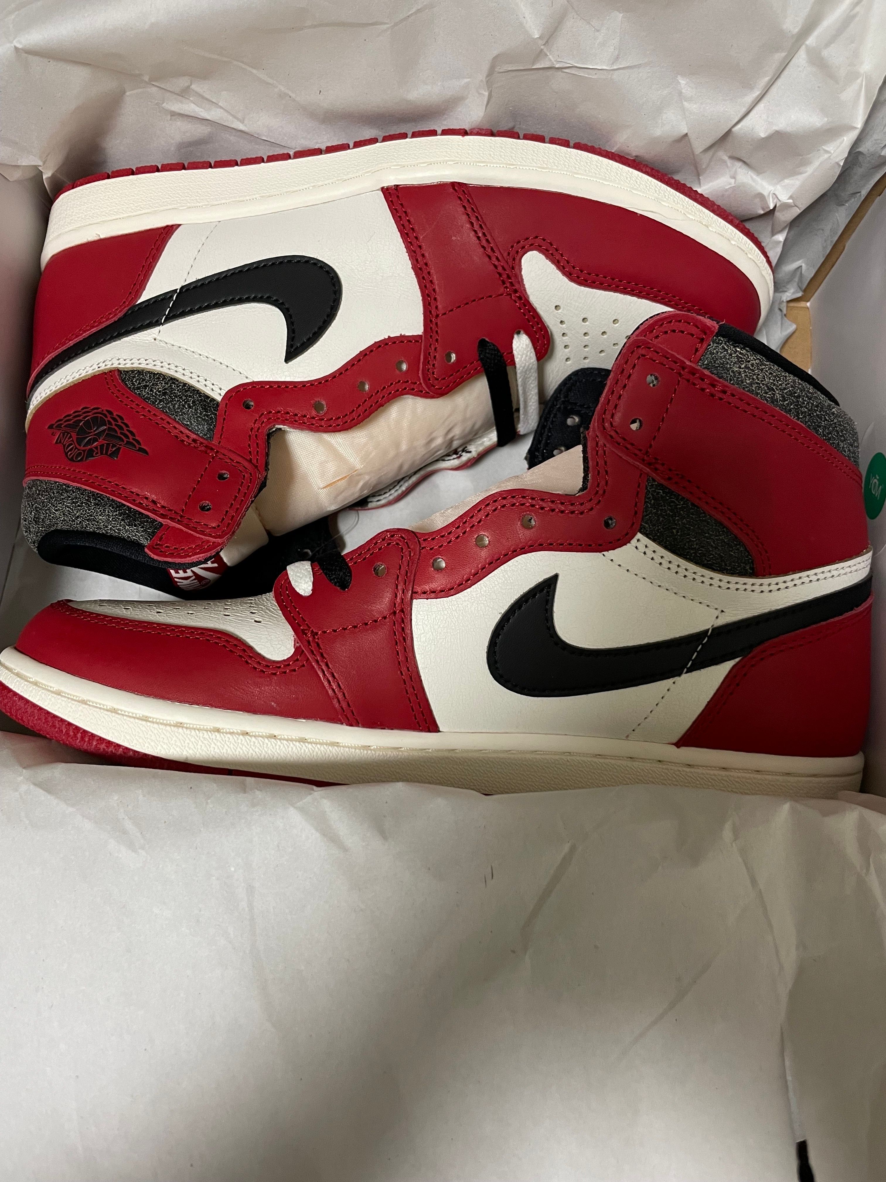 Nike Air Jordan 1 High OG "Lost & Found/Chicago"
