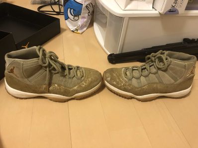 Air jordan 11 clearance retro olive