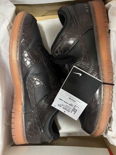 Nike Dunk Low "Velvet Brown and Black"