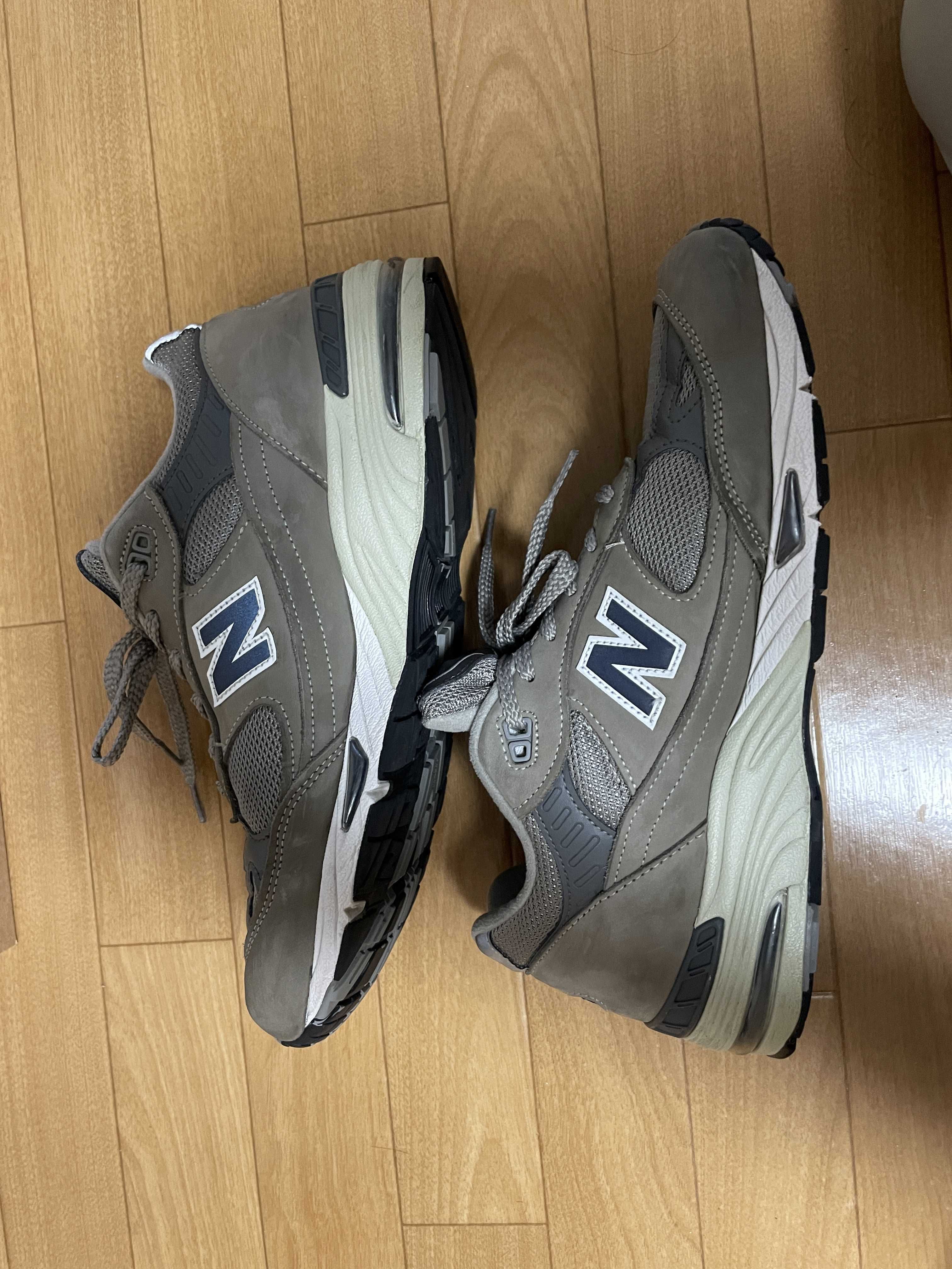 New Balance M991 20TH Anniversary "Grey"