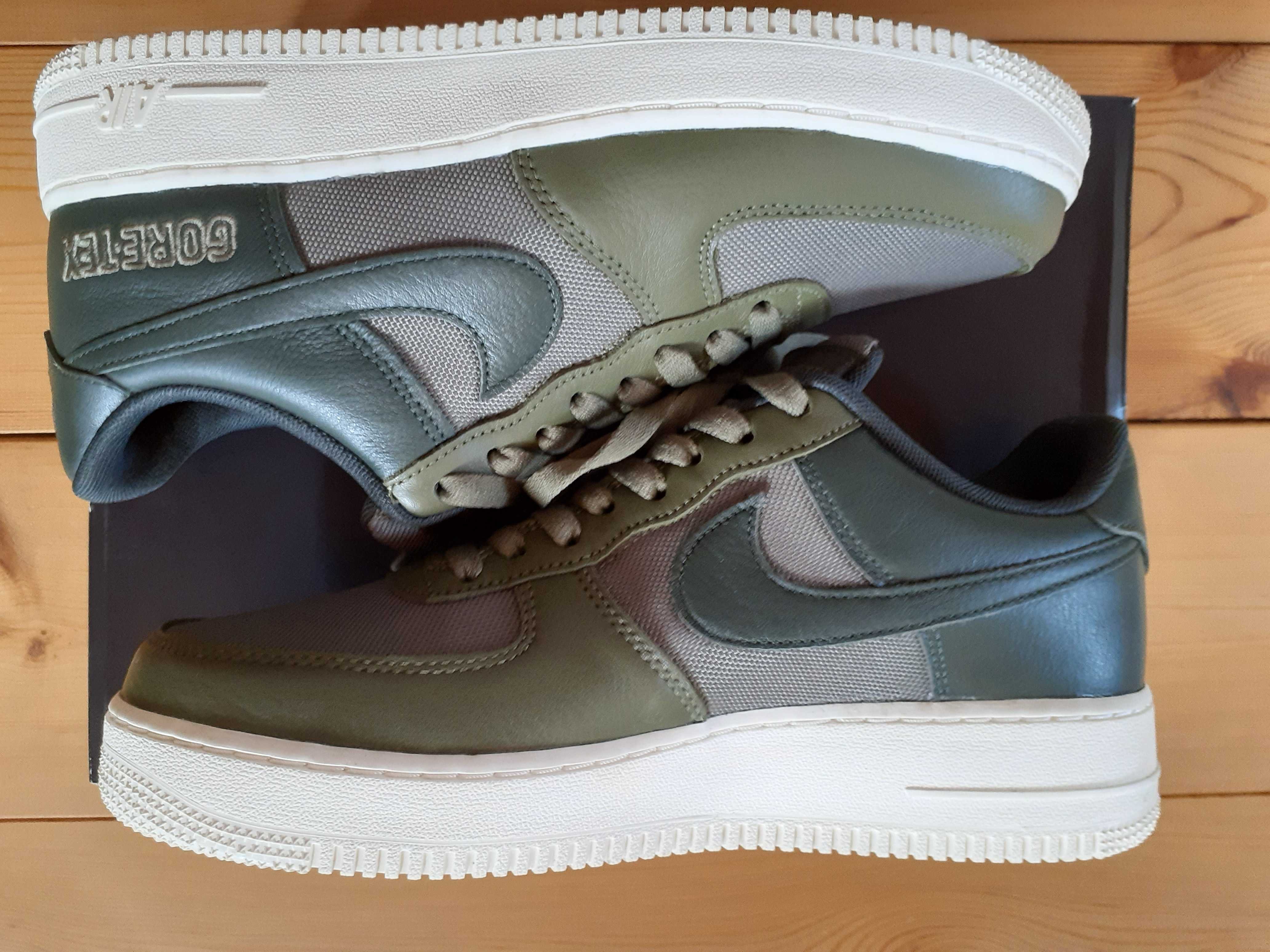 NIKE AIR FORCE 1 LOW GORE-TEX "MEDIUM OLIVE"