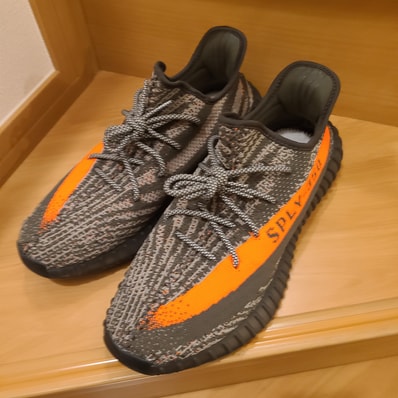 adidas YEEZY Boost 350V2 "Carbon Beluga"