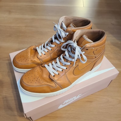 Nike Air Jordan 1 Retro High "Pinnacle Vachetta Tan"