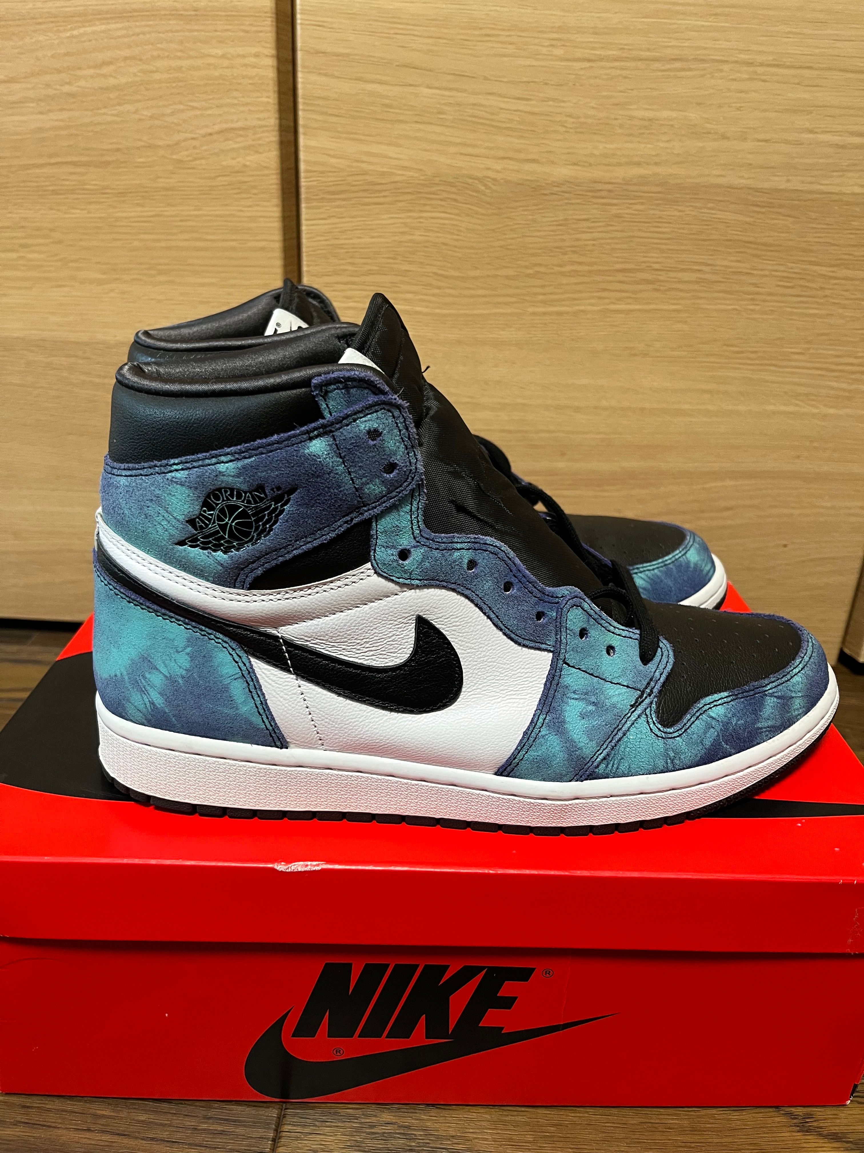 Nike Women's Air Jordan 1 High OG "Tie-Dye"