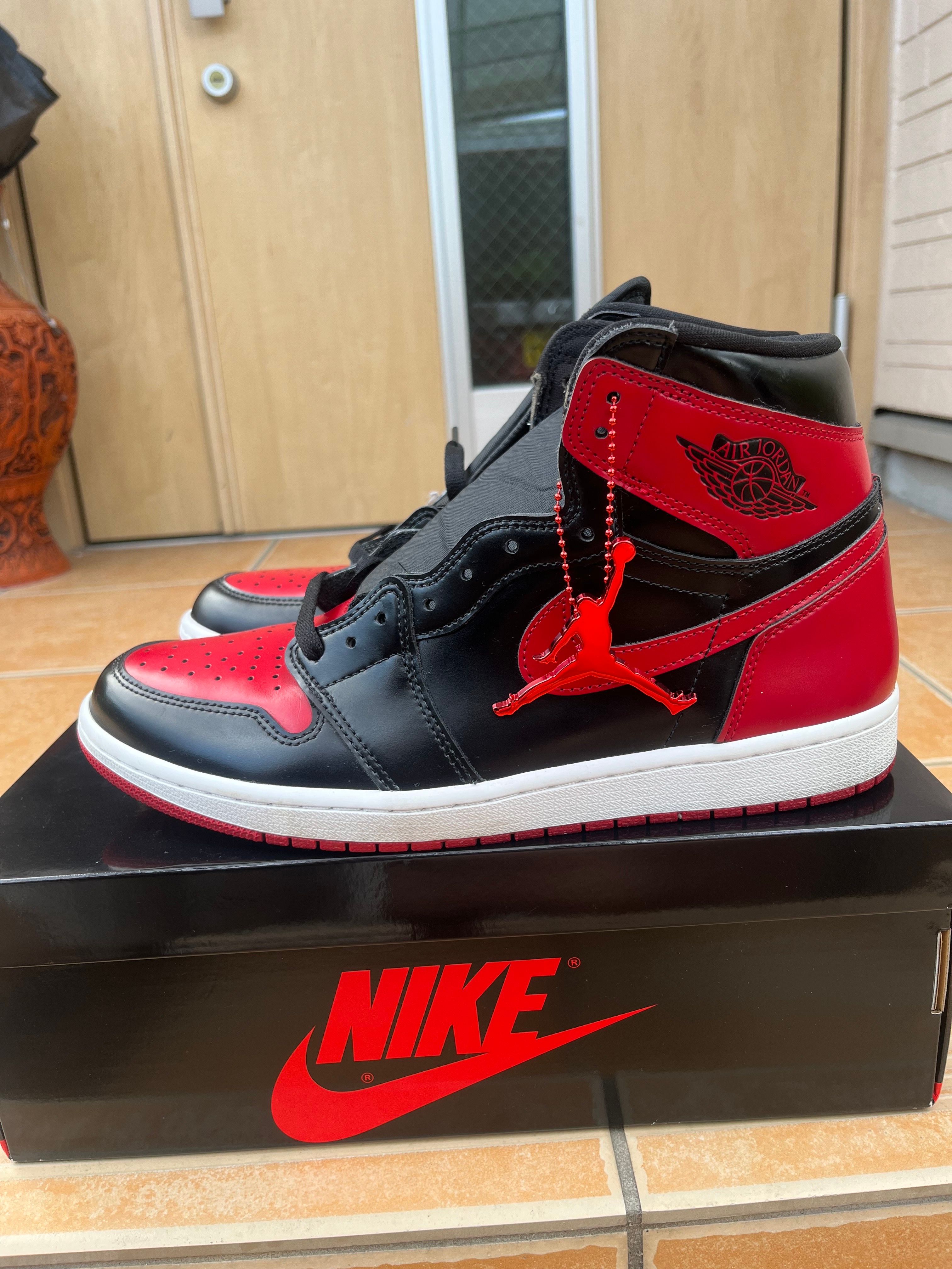 Nike Air Jordan 1 High OG "Patent Bred"