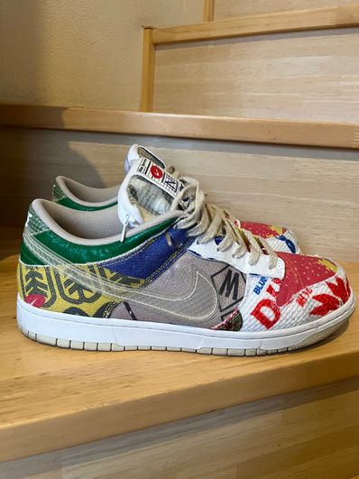 Nike Dunk Low "City Market"