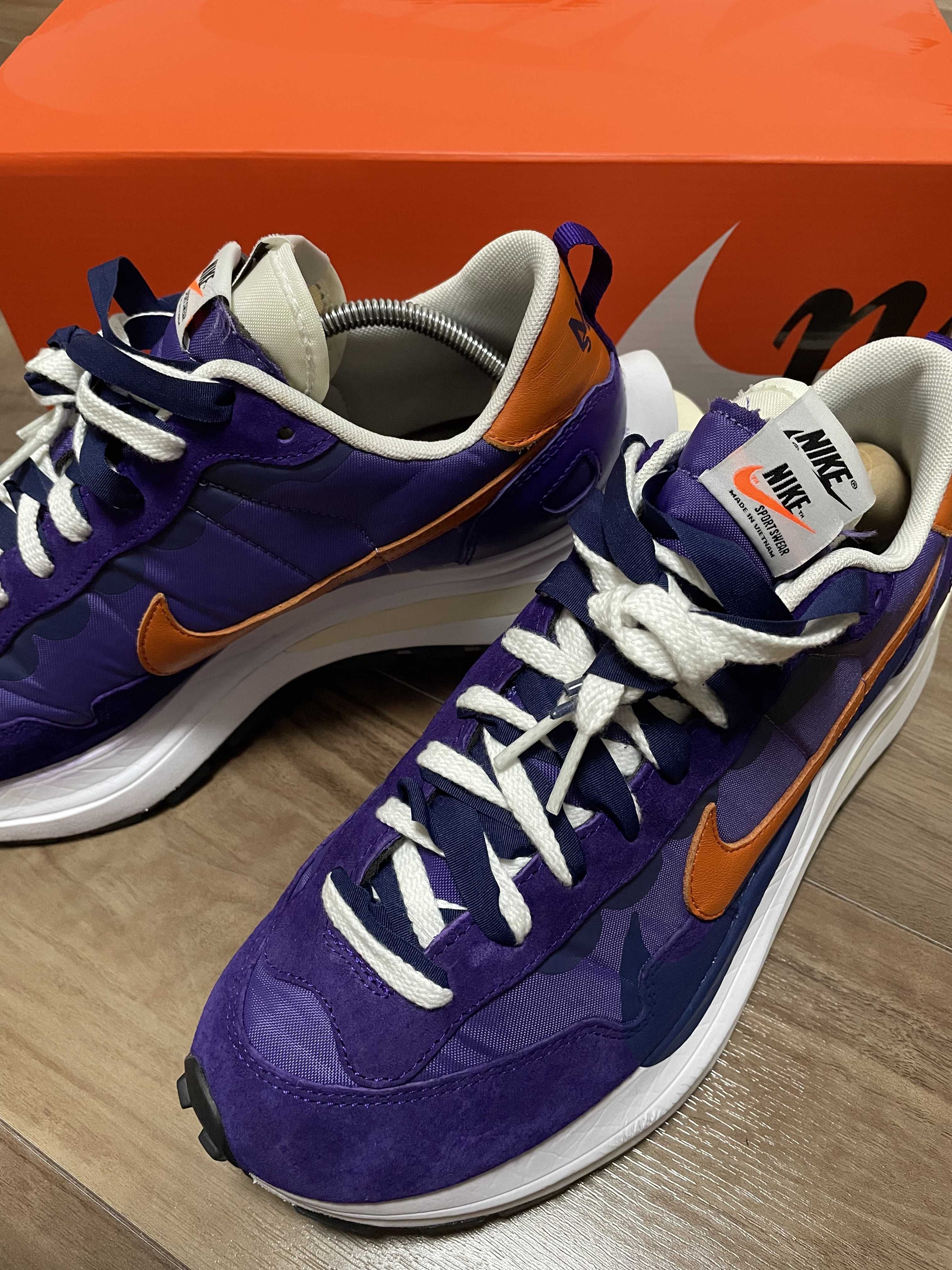 SACAI × NIKE VAPOR WAFFLE "DARK IRIS"
