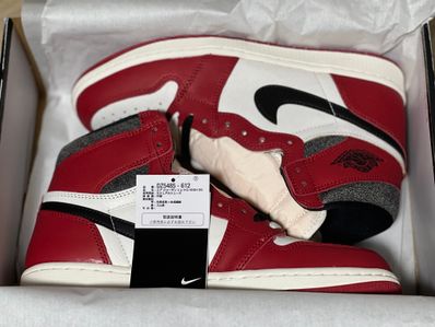 Nike Air Jordan 1 High OG "Lost & Found/Chicago"