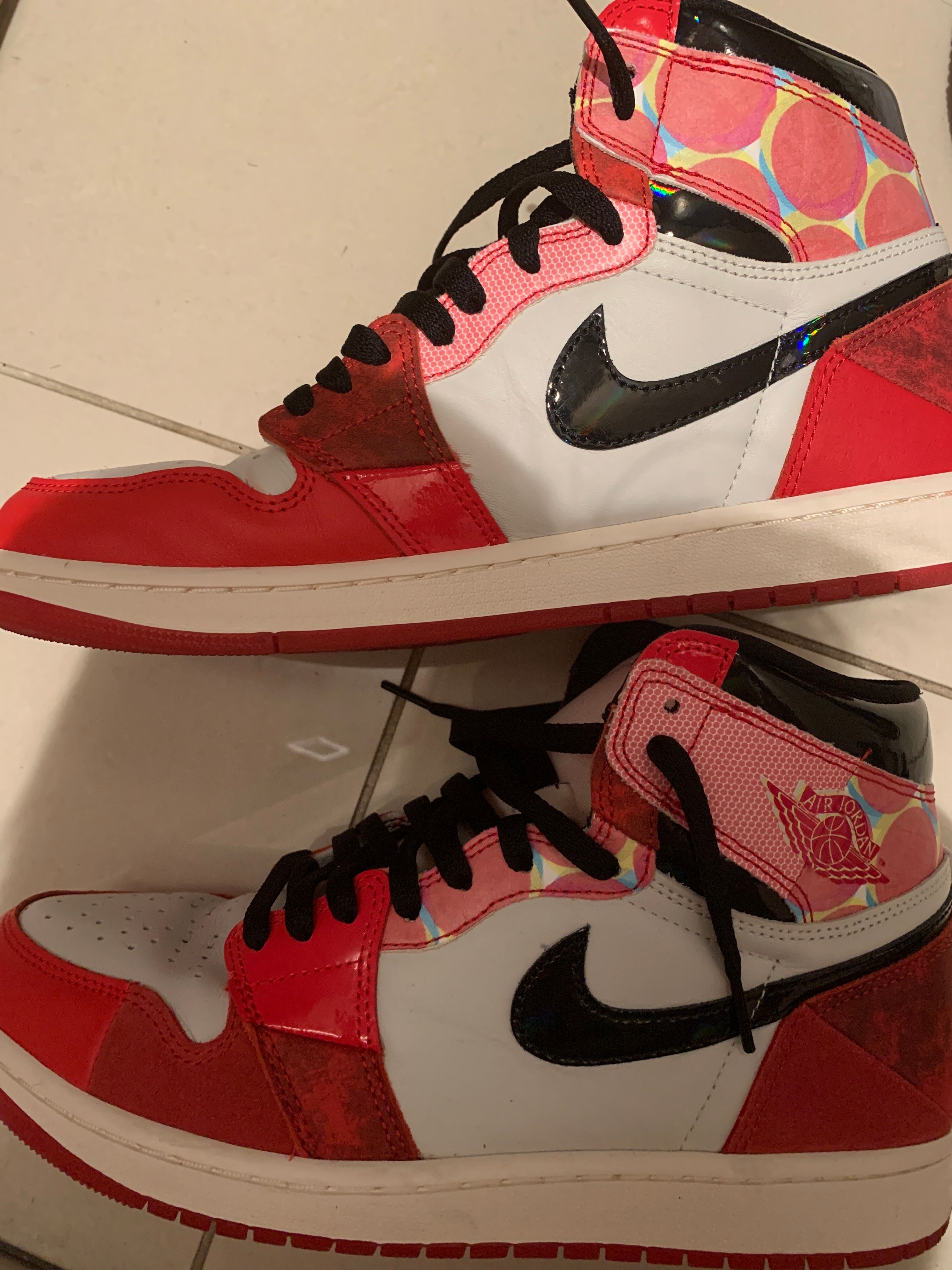 Spider-Man × Nike Air Jordan 1 High OG SP "Next Chapter/Spider-Man:Across the Spider-Verse"