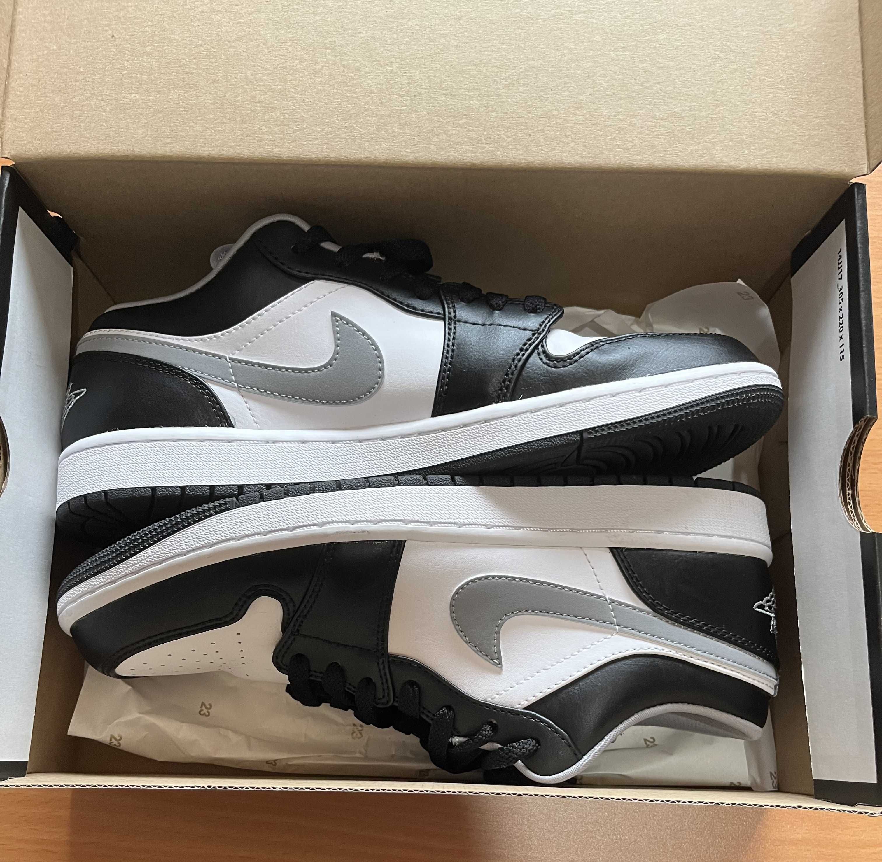 Nike Air Jordan 1 Low "Grey/Black"