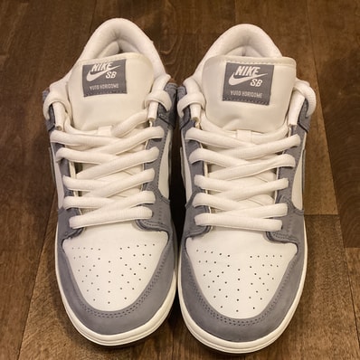 堀米 雄斗(Yuto Horigome) × Nike SB Dunk Low Pro QS "Wolf Grey"