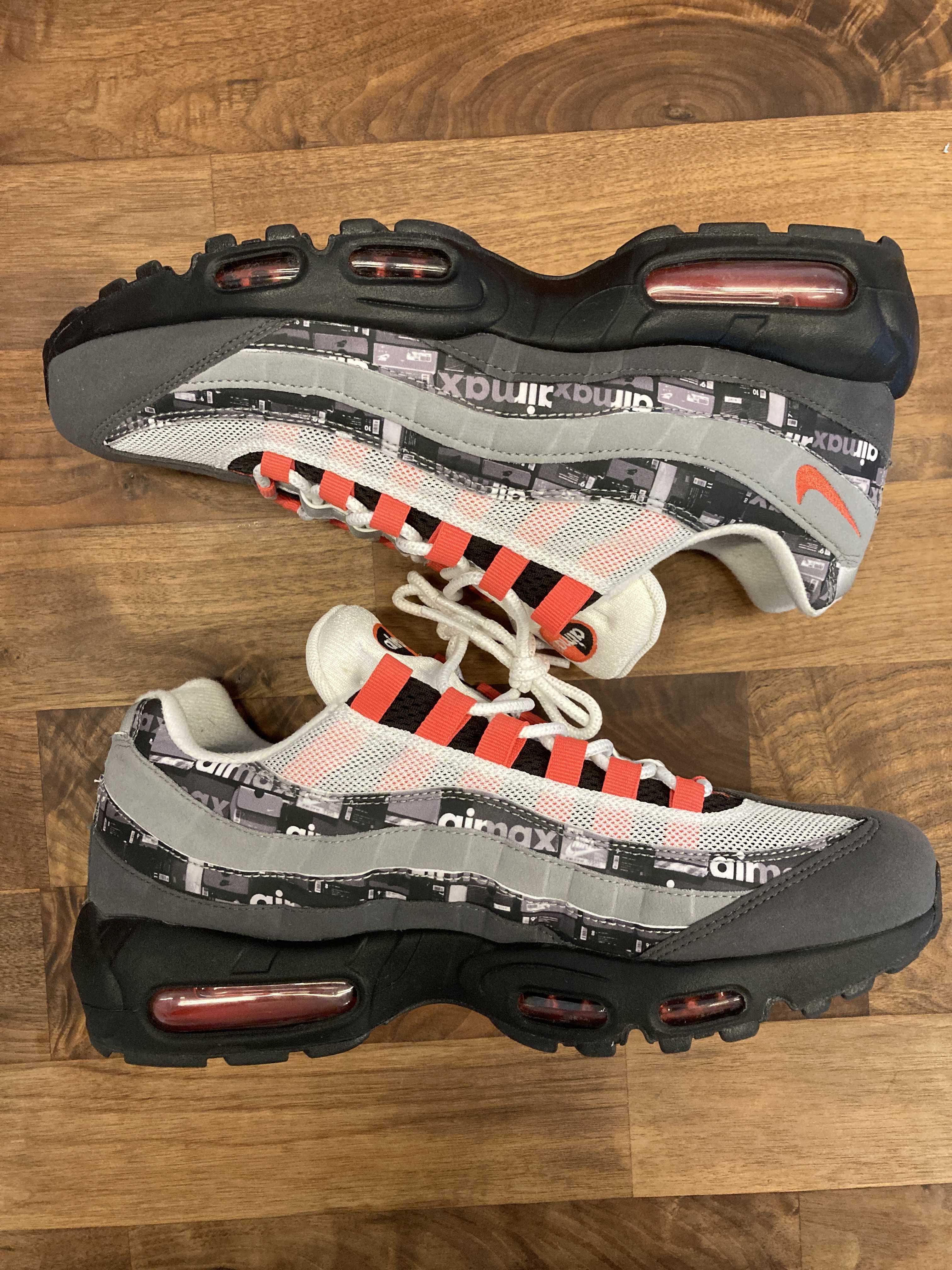 atmos × Nike Air Max 95 "Red We Love Nike"