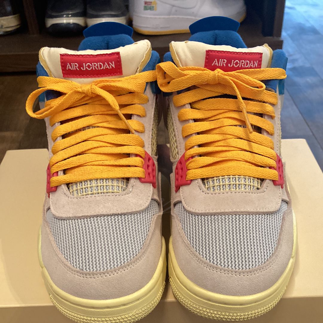 UNION × Nike Air Jordan 4 SP "Guava Ice/Light Fusion Red"