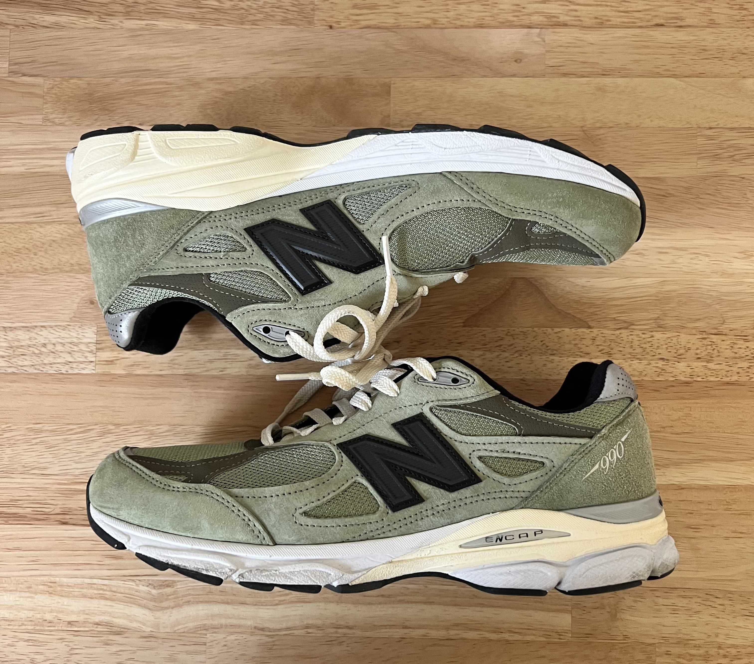JJJJound × New Balance 990V3 "Green"