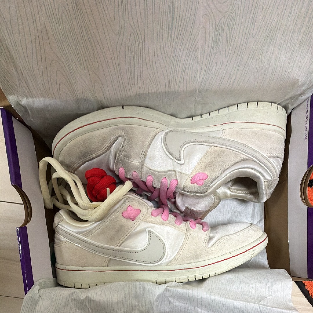 Nike SB Dunk Low PRM City of Love "Sail/White"