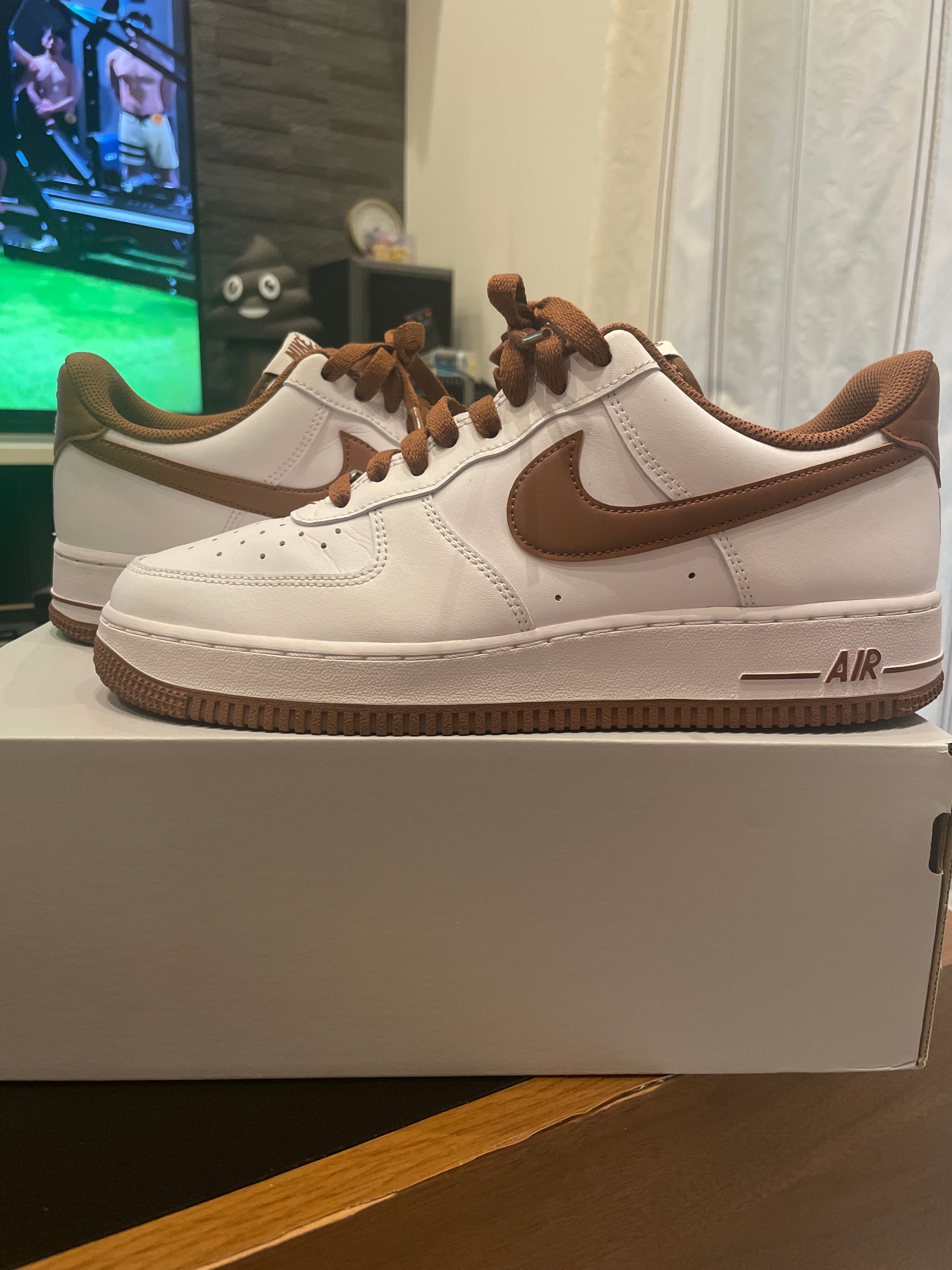 Nike Air Force 1 07 Low "White/Pecan"