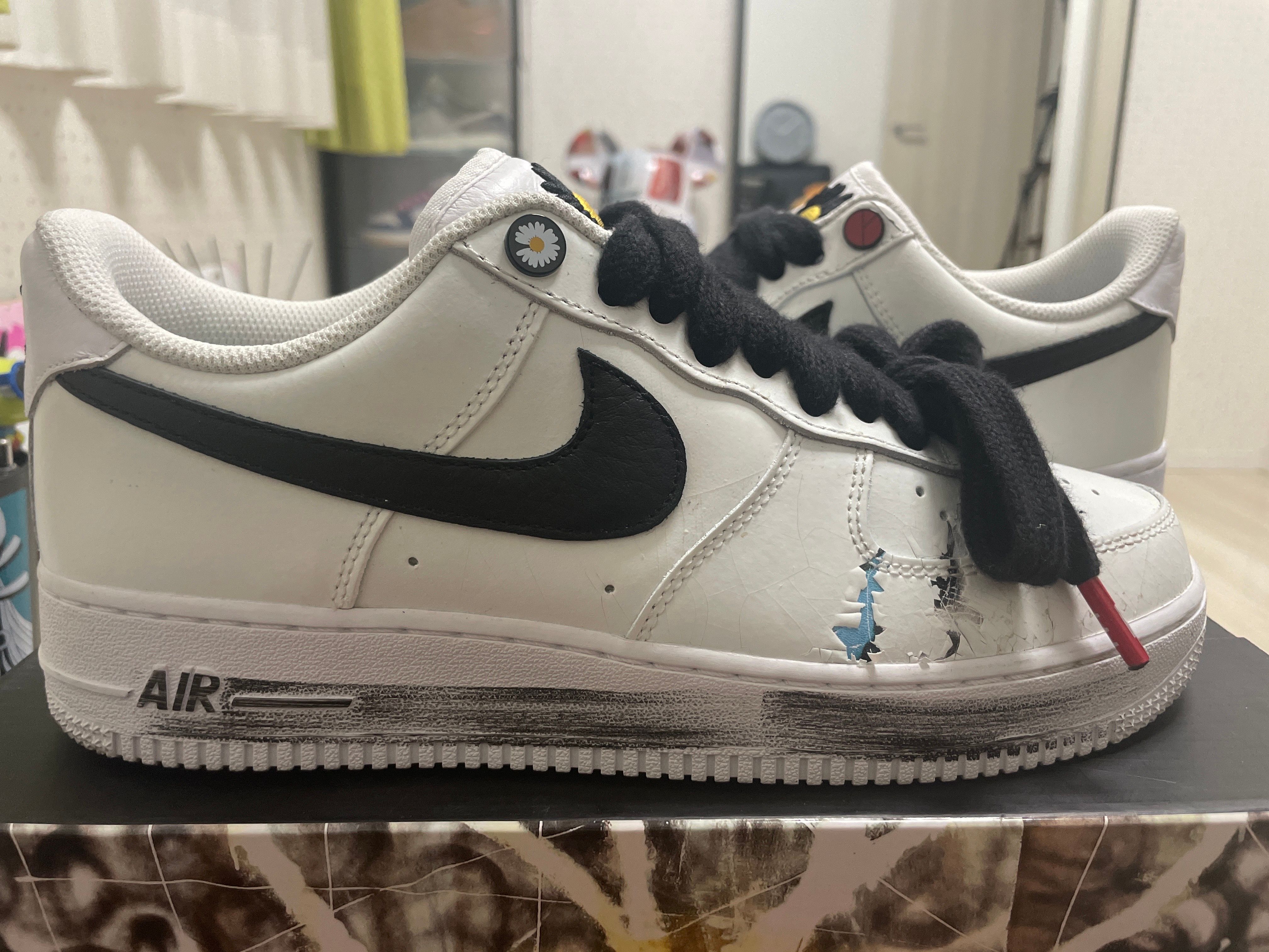 PEACEMINUSONE × Nike Air Force 1 Low "Para-noise/White/Black" / G-DRAGON
