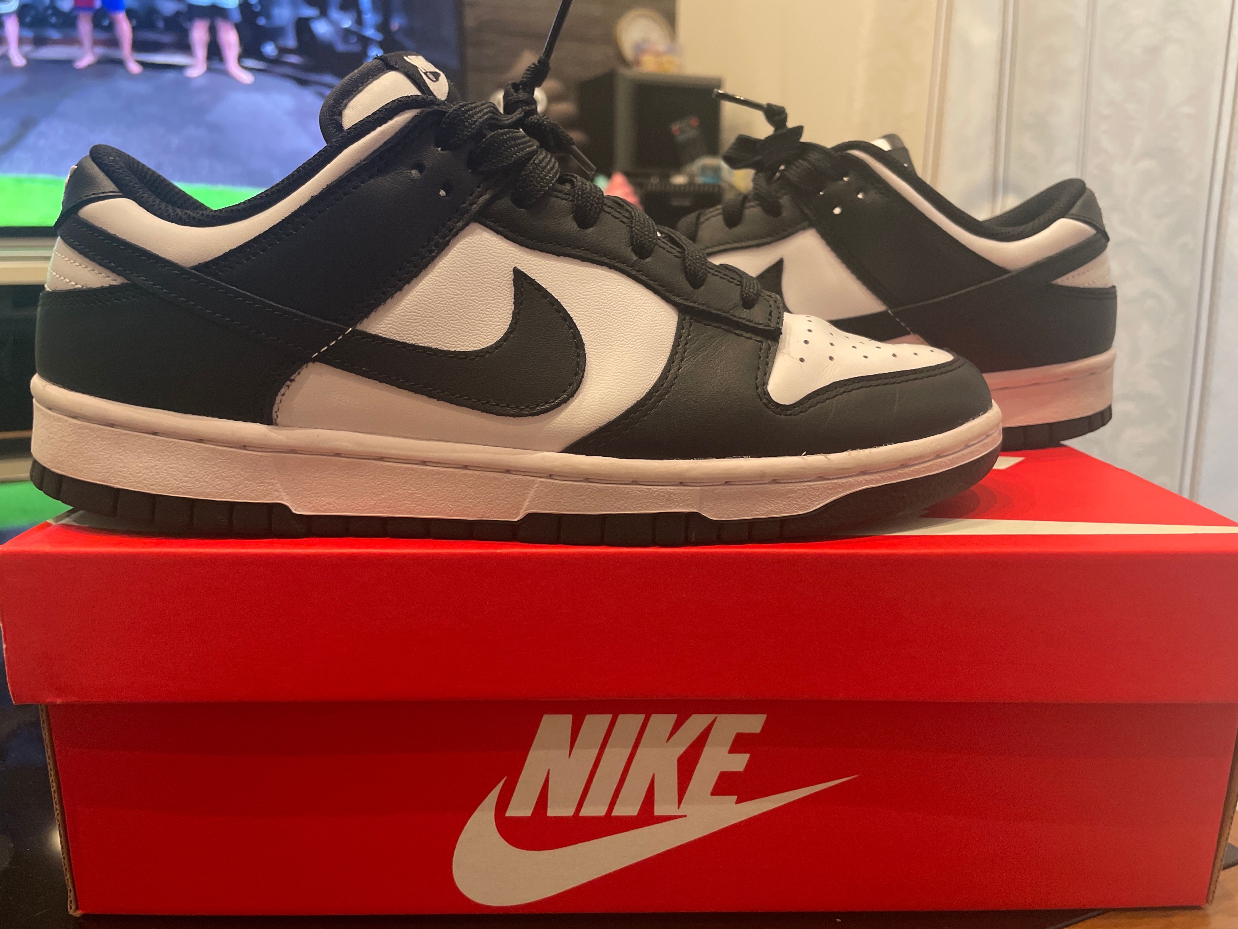 Nike Women's Dunk Low "White/Black"