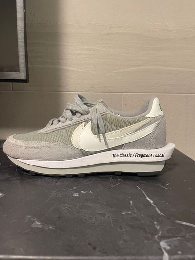 Fragment × sacai × Nike LD Waffle "Light Smoke Grey"