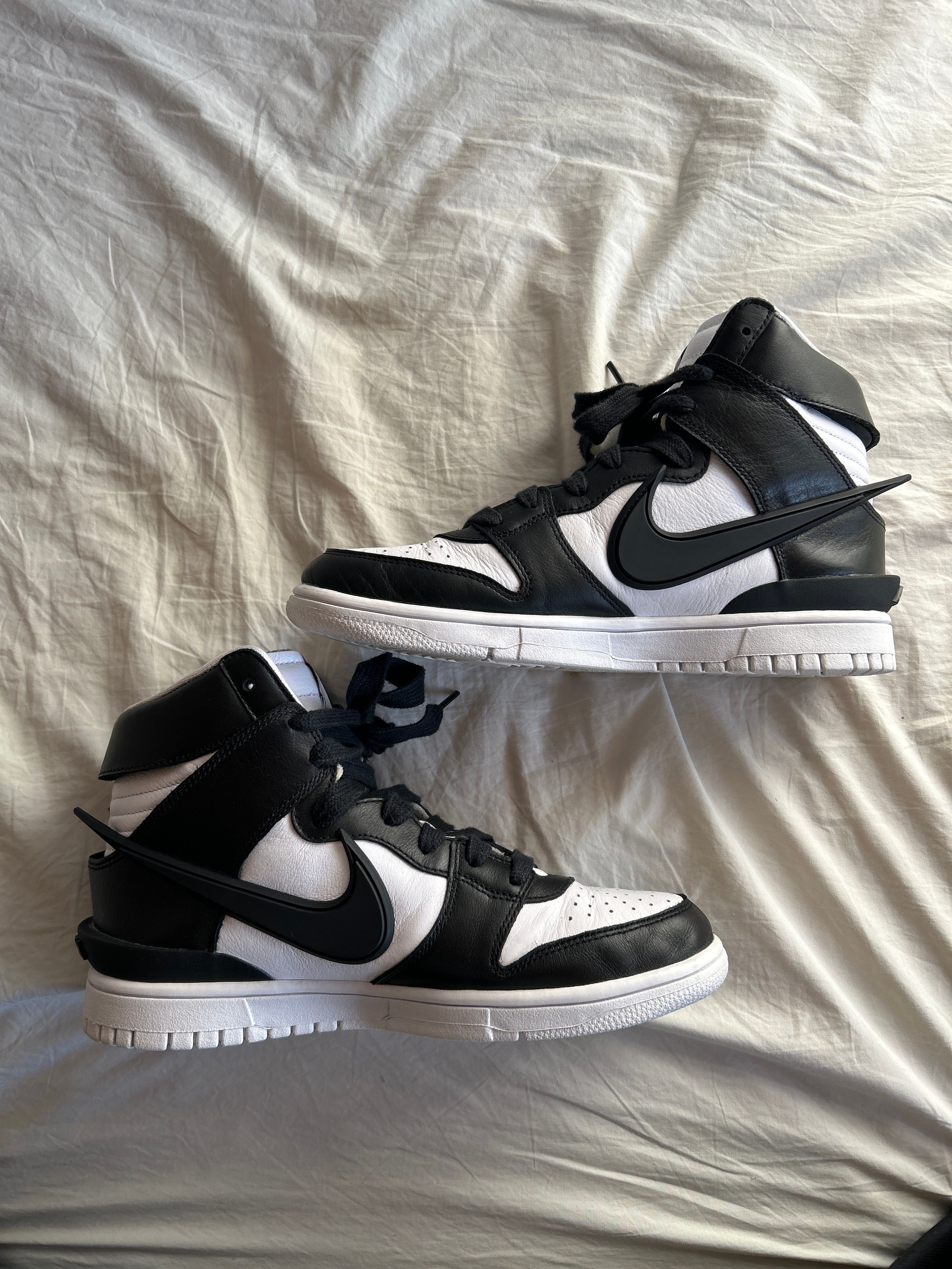 AMBUSH × Nike Dunk High "Black"