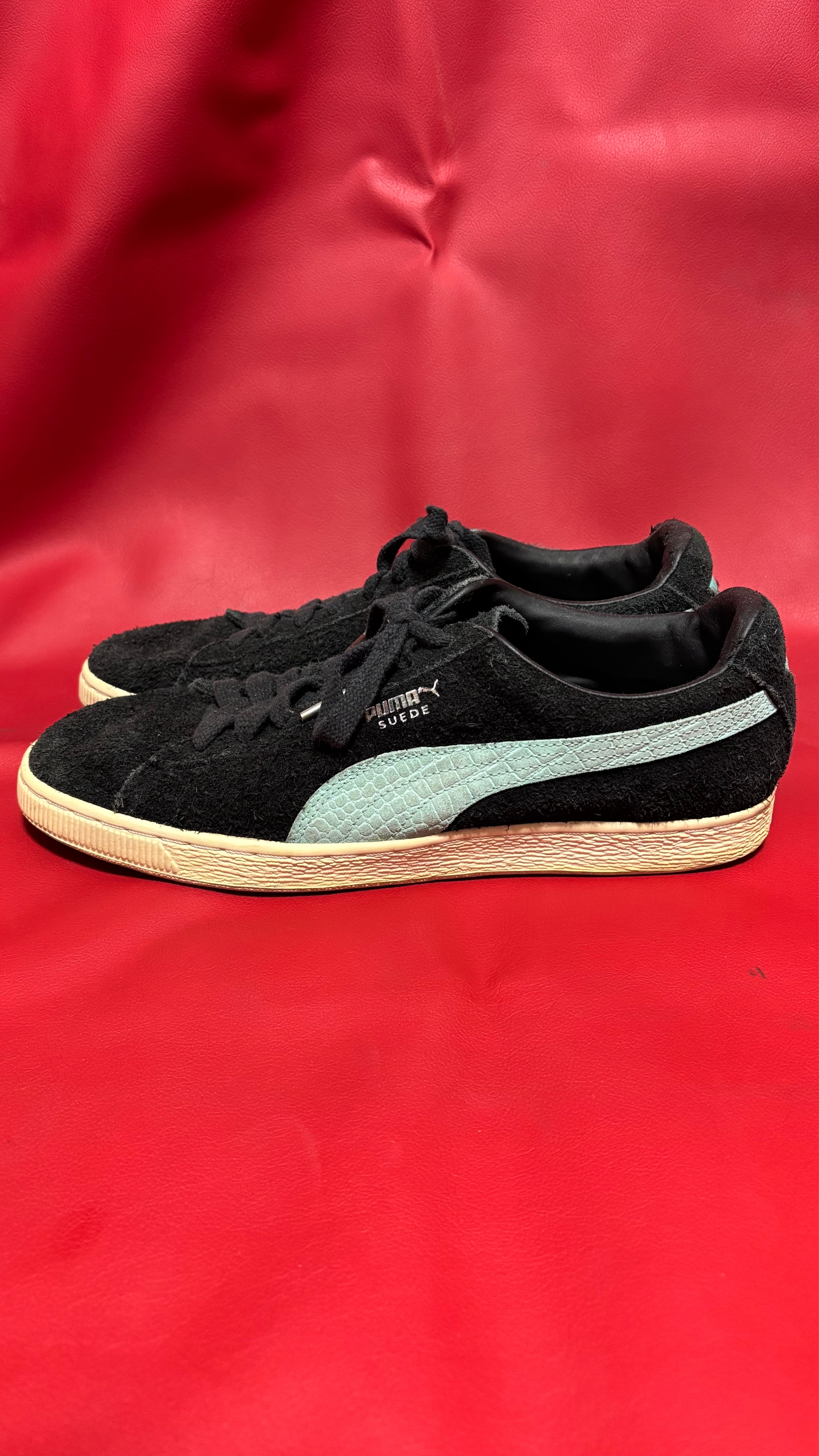 Diamond Supply Co. × Puma Suede "Black"