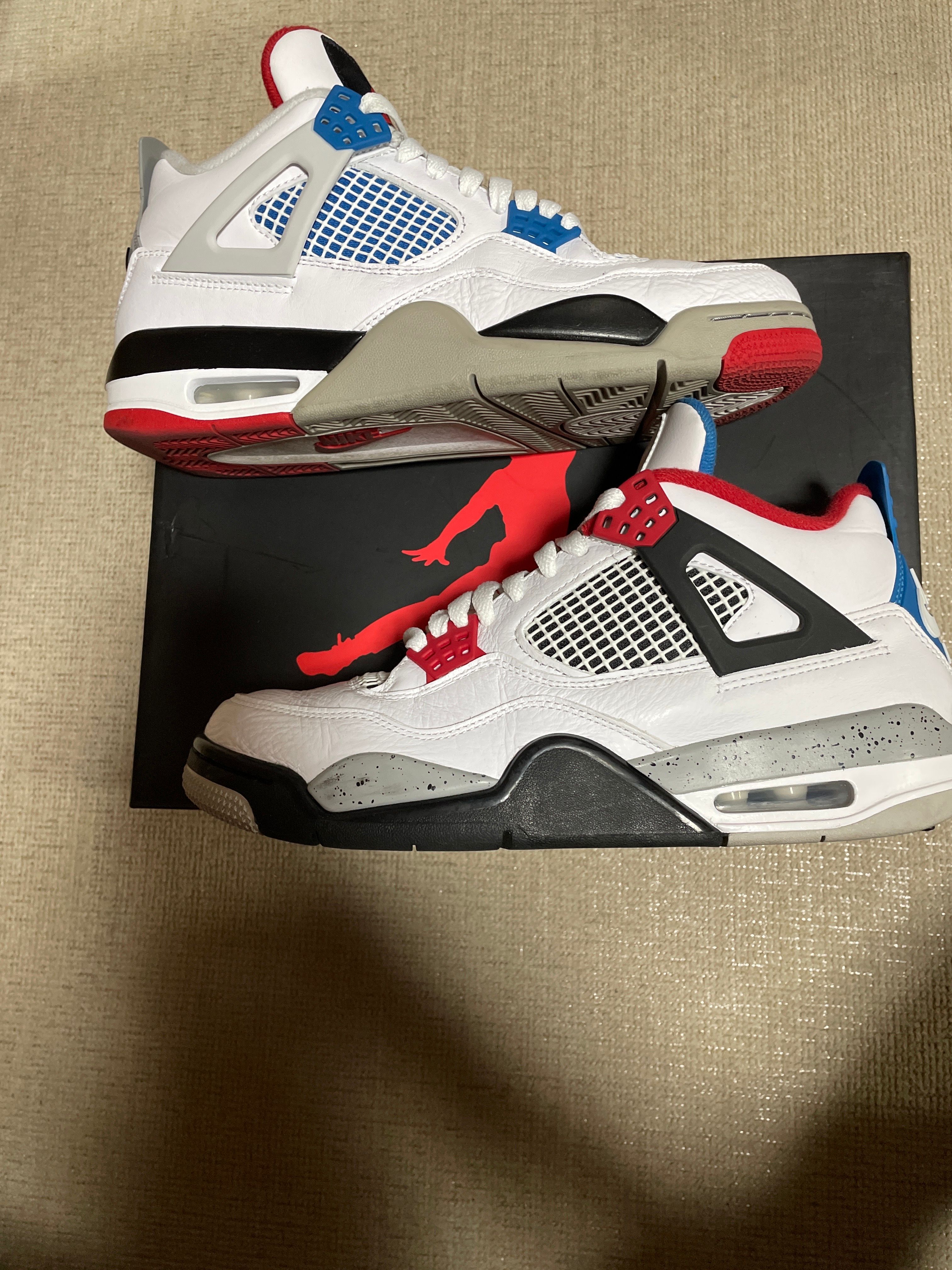 Nike Air Jordan 4 Retro SE "What The 4"