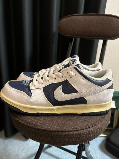 HUF × Nike SB Dunk Low "New York"