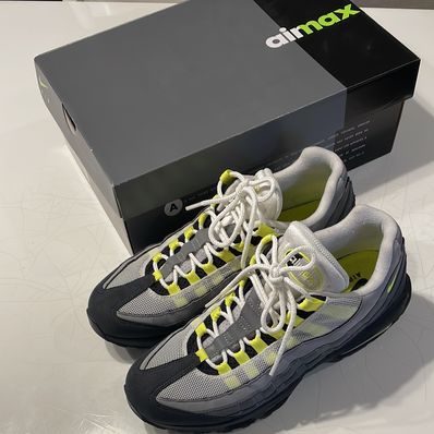 Nike Air Max 95 OG "Neon Yellow" (2020)