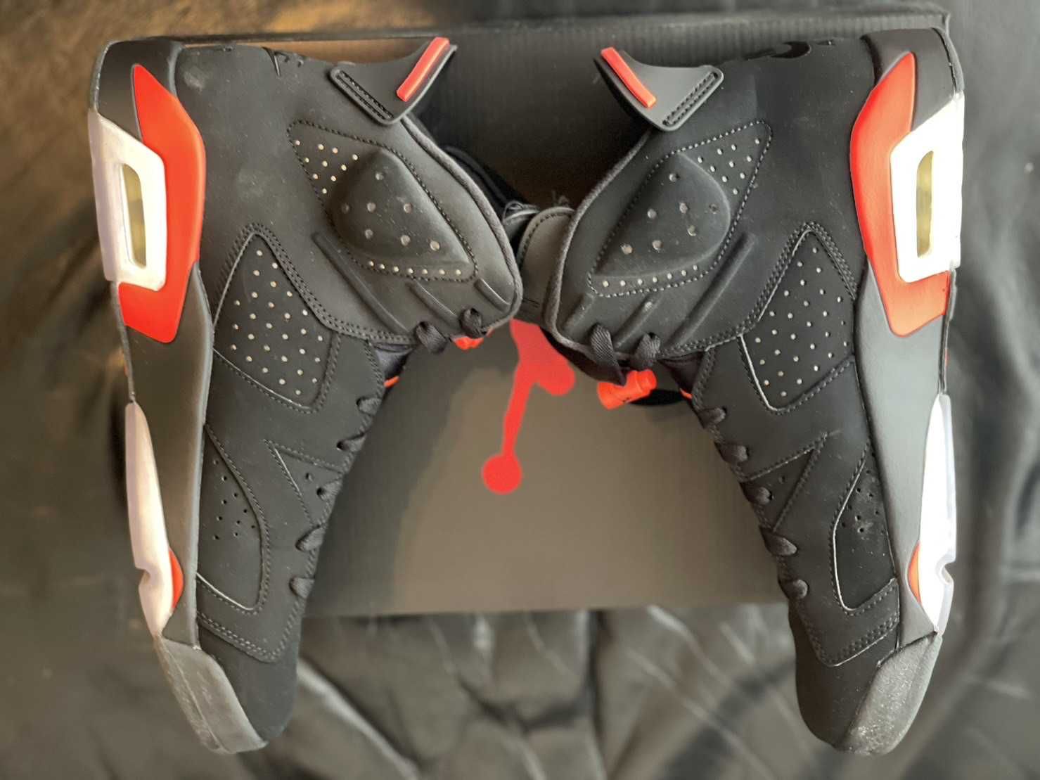 Nike Air Jordan 6 Retro OG "Black/Infrared"