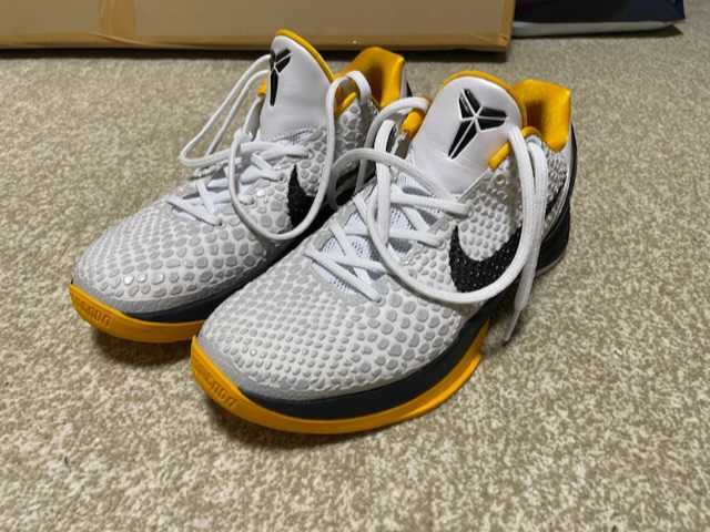 Nike Kobe 6 Protro "Pop"